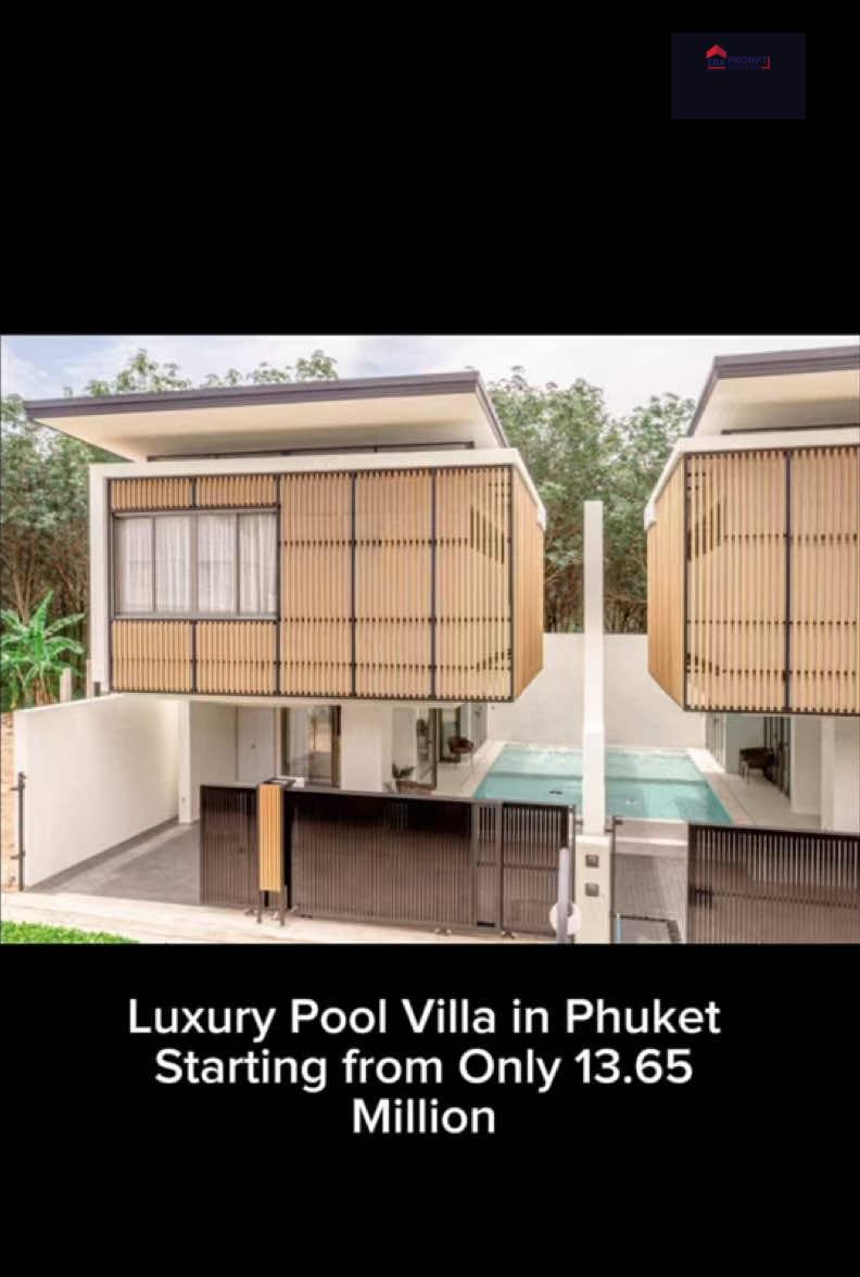 🔹บ้านหรู พร้อมอยู่ พร้อมสระว่ายน้ำส่วนตัว – เริ่มต้น 13.65 ล้านเท่านั้น! พูลวิลล่าทำเลทอง ใกล้บางเทา ลากูน่า  - video