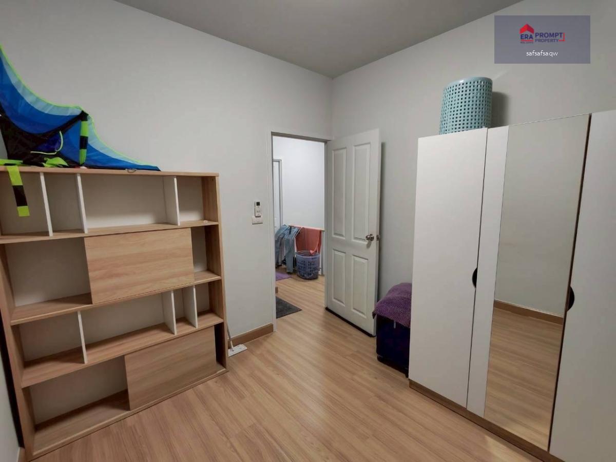 NPA ขายทาวน์โฮม เดอะคัลเลอร์ส รามอินทรา-หทัยราษฎร์ (The Colors Ramintra - Hathairat) ทำเลติดถนนใหญ่ สไตล์ Modern Tropical