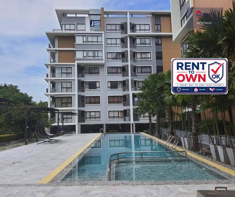 ขายคอนโด The Cape Town Condominium ทำเลศักยภาพใจกลางศรีราชา ใกล้ทะเลเพียง 100 เมตร