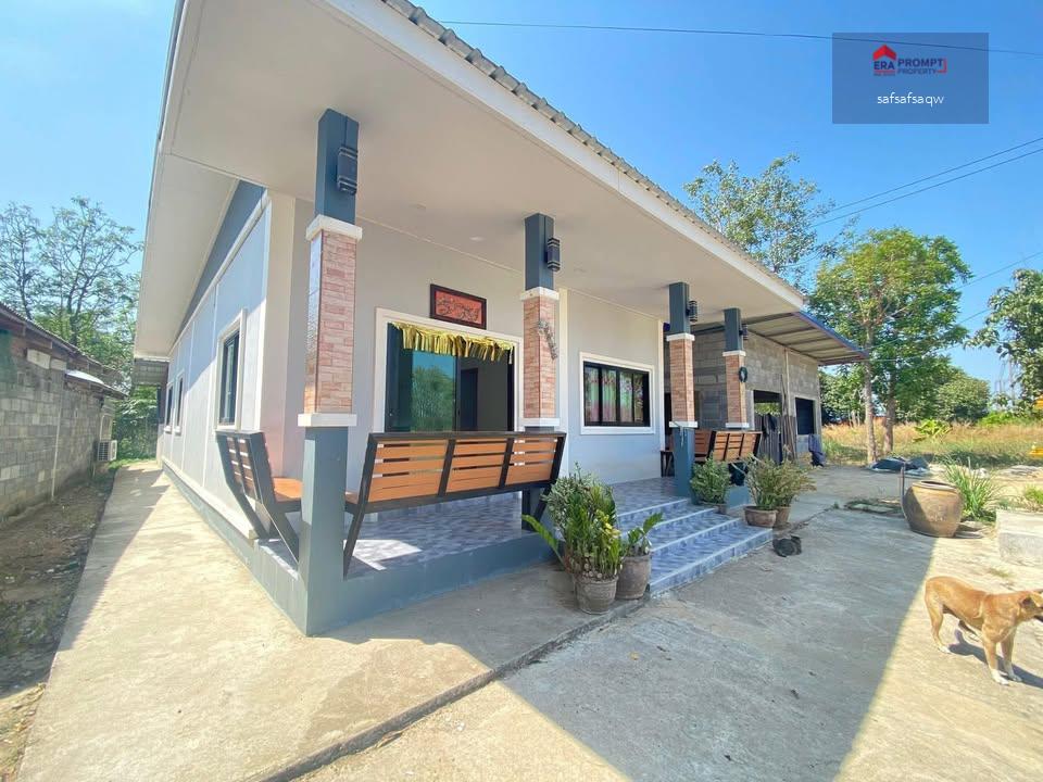  ขายบ้านพร้อมที่ดิน เนื้อที่ 95 ตรว. อำเภอขาณุวรลักษบุรี จังหวัดกำแพงเพชร