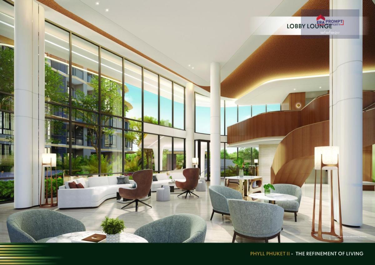 PHYLL PHUKET II คอนโดหรูใจกลางภูเก็ต จาก Central Pattana Residence