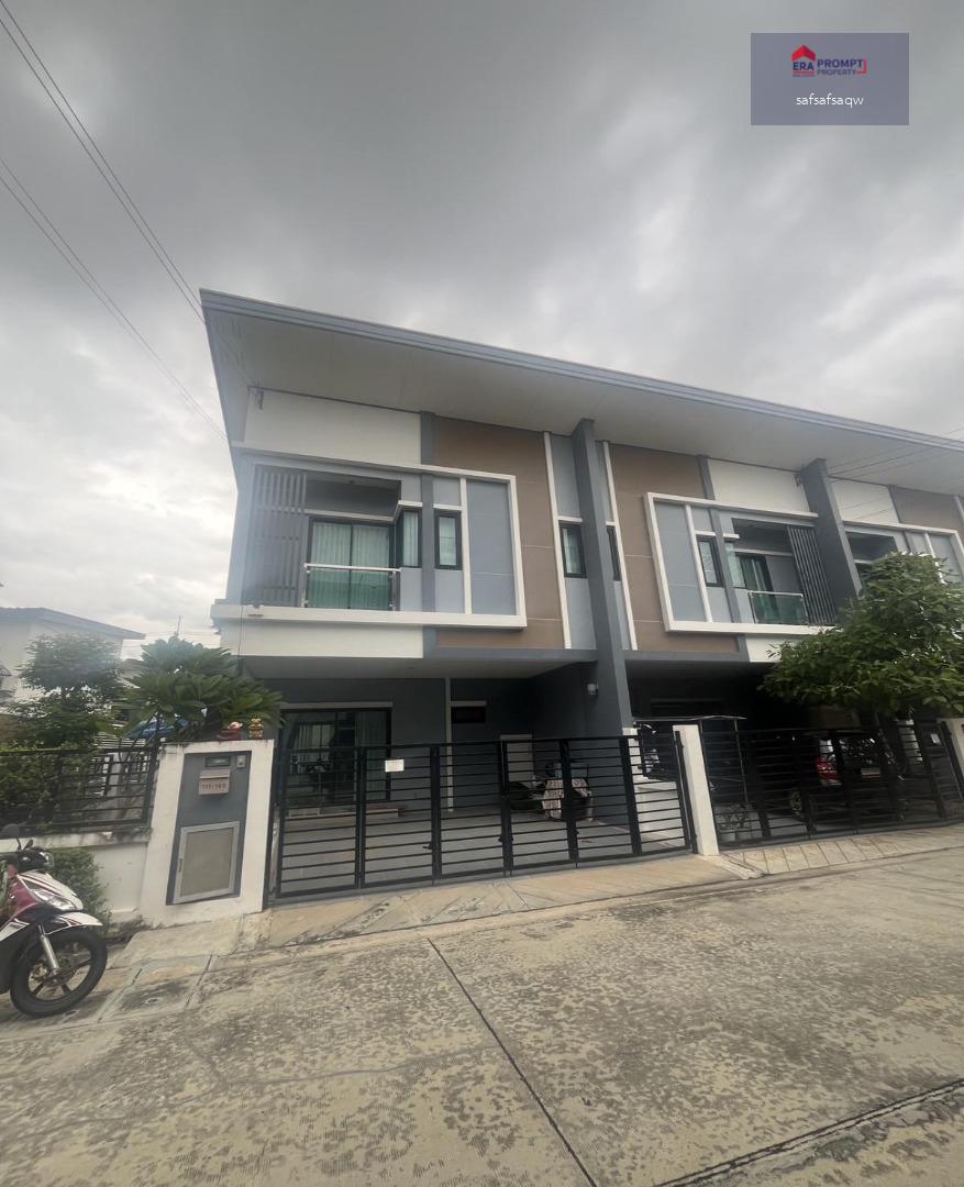 NPA ขายทาวน์โฮม บ้านฟ้าปิยรมย์ เทนโดร วงแหวน-ลำลูกกาคลอง6 (Baanfah Piyarom Tendro Wongwaen-Lumlukka Klong 6) ใกล้ทางด่วนทางด่วนรามอินทรา–วงแหวน