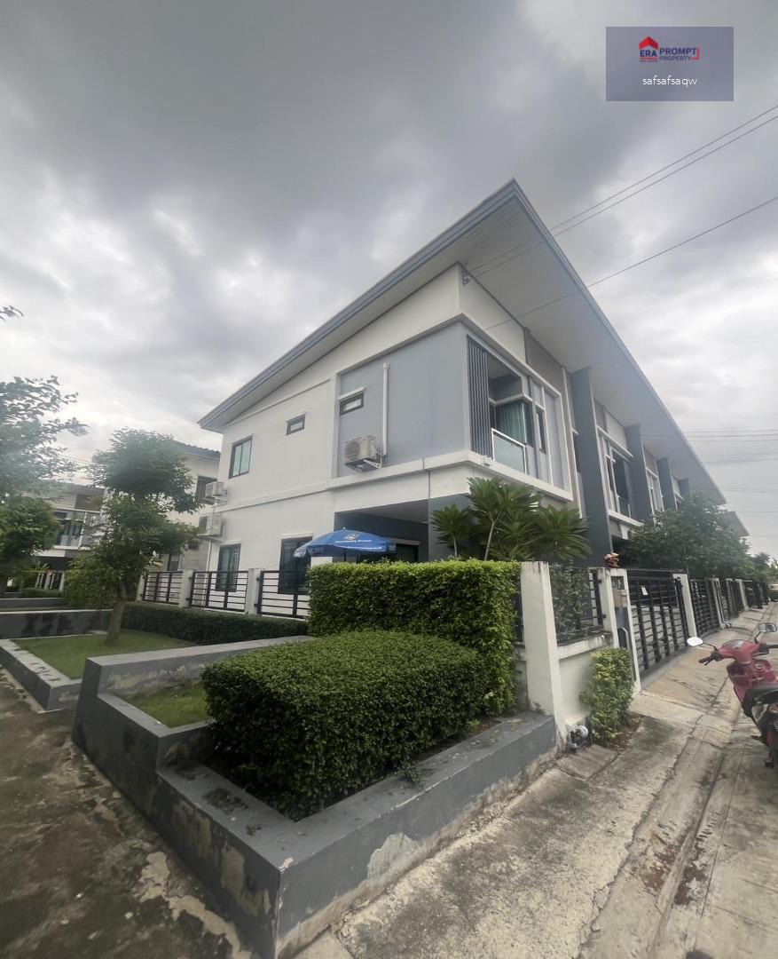 NPA ขายทาวน์โฮม บ้านฟ้าปิยรมย์ เทนโดร วงแหวน-ลำลูกกาคลอง6 (Baanfah Piyarom Tendro Wongwaen-Lumlukka Klong 6) ใกล้ทางด่วนทางด่วนรามอินทรา–วงแหวน