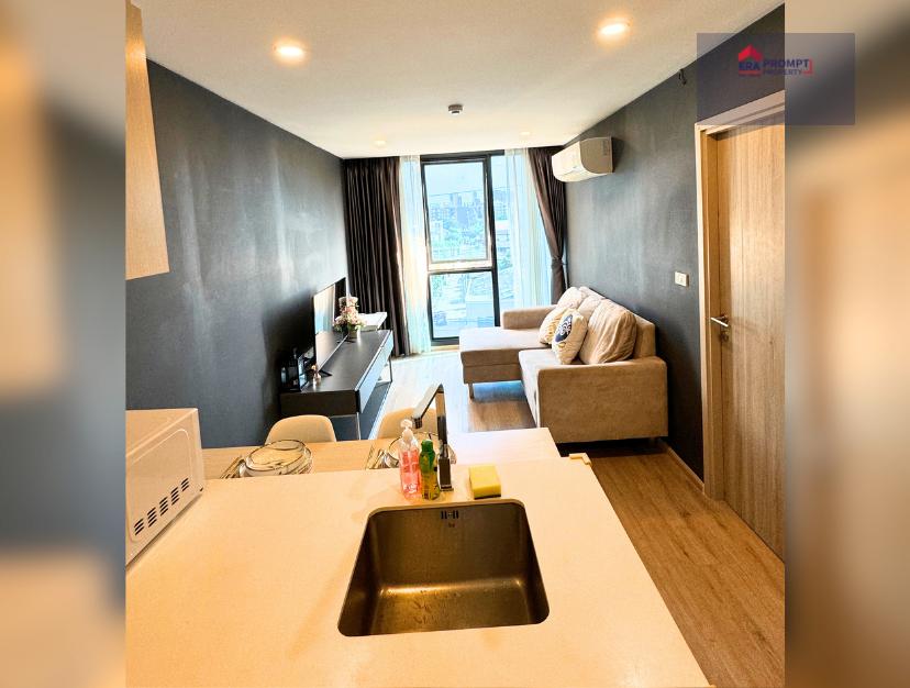  ให้เช่า! คอนโด Serio Sukhumvit 50 - 1 ห้องนอน พร้อมเข้าอยู่ 