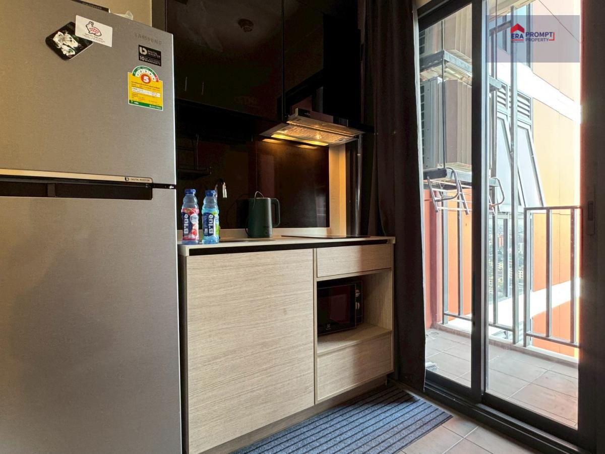 ขายด่วน! คอนโด THE BASE GARDEN RAMA 9  คอนโดพร้อมอยู่ใจกลางรามคำแหง ใกล้ Airport Rail Link รามคำแหง เดินทางสะดวกสู่พระราม 9 – เอกมัย – ทองหล่อ