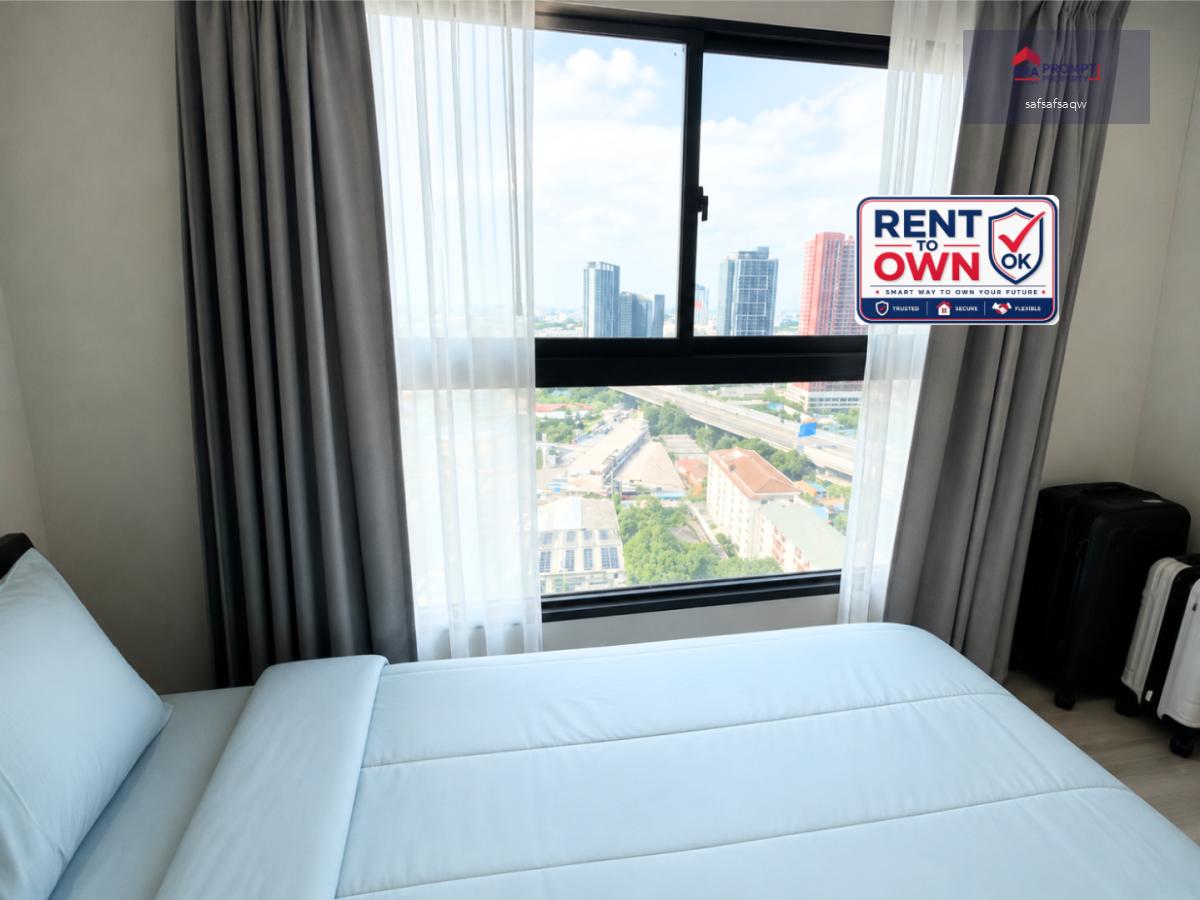 ขายคอนโด The Privacy Rama 9 ใกล้ Airport Rail Link เพียง 250 เมตร