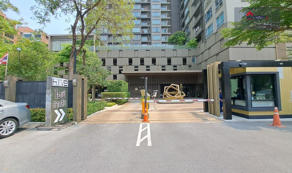 NPA ขายคอนโด ไฮฟ์ ตากสิน ทำเลดี ติด BTS ตากสิน เข้า-ออกสะดวก ใจกลางเมือง