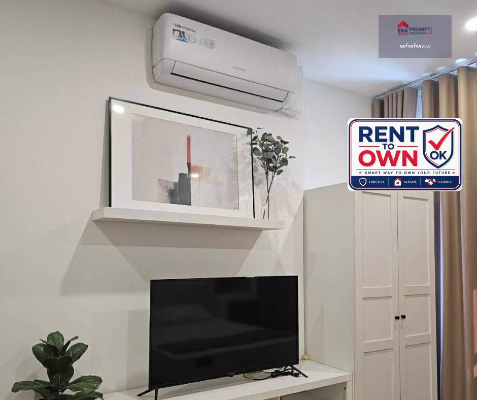 Condo for Sale The Rich Rama 9 ทำเลใจกลางพระราม 9 ใกล้ MRT และ Airport Rail Link เดินทางสะดวก