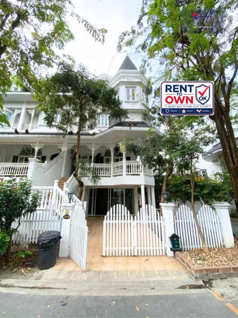 บ้านโครงการ Fantasia Villa 2 ถนนสุขุมวิท 107 (แบริ่ง)-บ้านหัวมุม