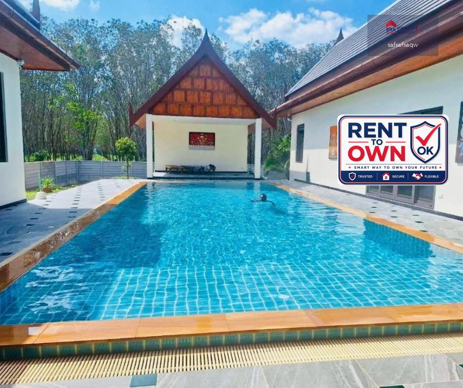 🏝️ Luxury Modern Thai Pool Villa for Sale – Srisoontorn, Thalang, Phuket