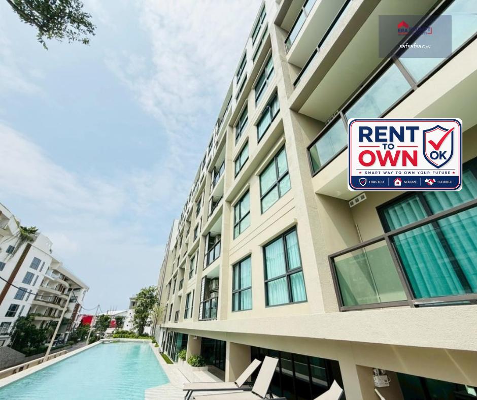 SPACE CHERNGTALAY CONDO พร้อมเข้าอยู่ทันที ดีมานด์เช่าสูง คุ้มค่าที่สุดในวันนี้