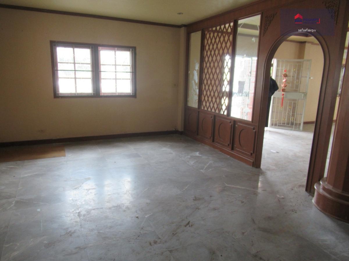 NPA HOT DEAL  บ้านเดี่ยว 2 ชั้น โครงการคฤหาสน์ธานี ติดถนนศักดิเดชน์ ทำเลเดินทางสะดวก ใกล้ชุมชน ทางไปอ่าวมะขาม ราคาพิเศษต่ำกว่าตลาด เหมาะอยู่อาศัยหรือรีโนเวทเพิ่มมูลค่า