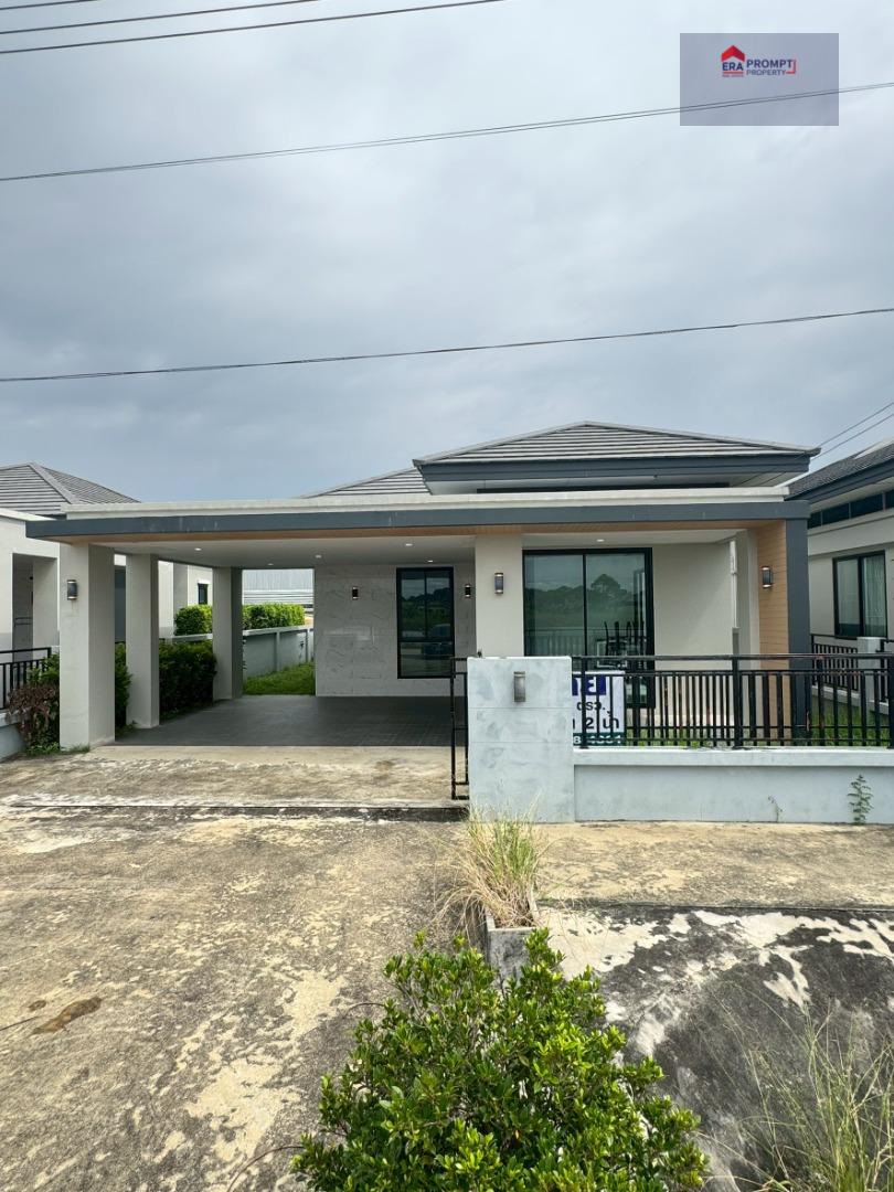 ขาย บ้านเดี่ยว ชั้นเดียว  โครงการD Houseซอยประชาร่วมใจ57 ทำเลดี เงียบสงบ รถเข้าออกสะดวก ใกล้ร้านค้า–ตลาด–โรงเรียน เหมาะสุดสำหรับครอบครัวที่ต้องการบ้านพร้อมเข้าอยู่ทันที