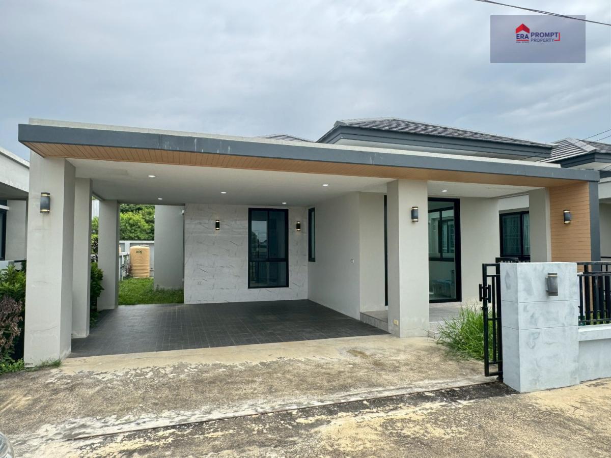 ขาย บ้านเดี่ยว ชั้นเดียว  โครงการD Houseซอยประชาร่วมใจ57 ทำเลดี เงียบสงบ รถเข้าออกสะดวก ใกล้ร้านค้า–ตลาด–โรงเรียน เหมาะสุดสำหรับครอบครัวที่ต้องการบ้านพร้อมเข้าอยู่ทันที