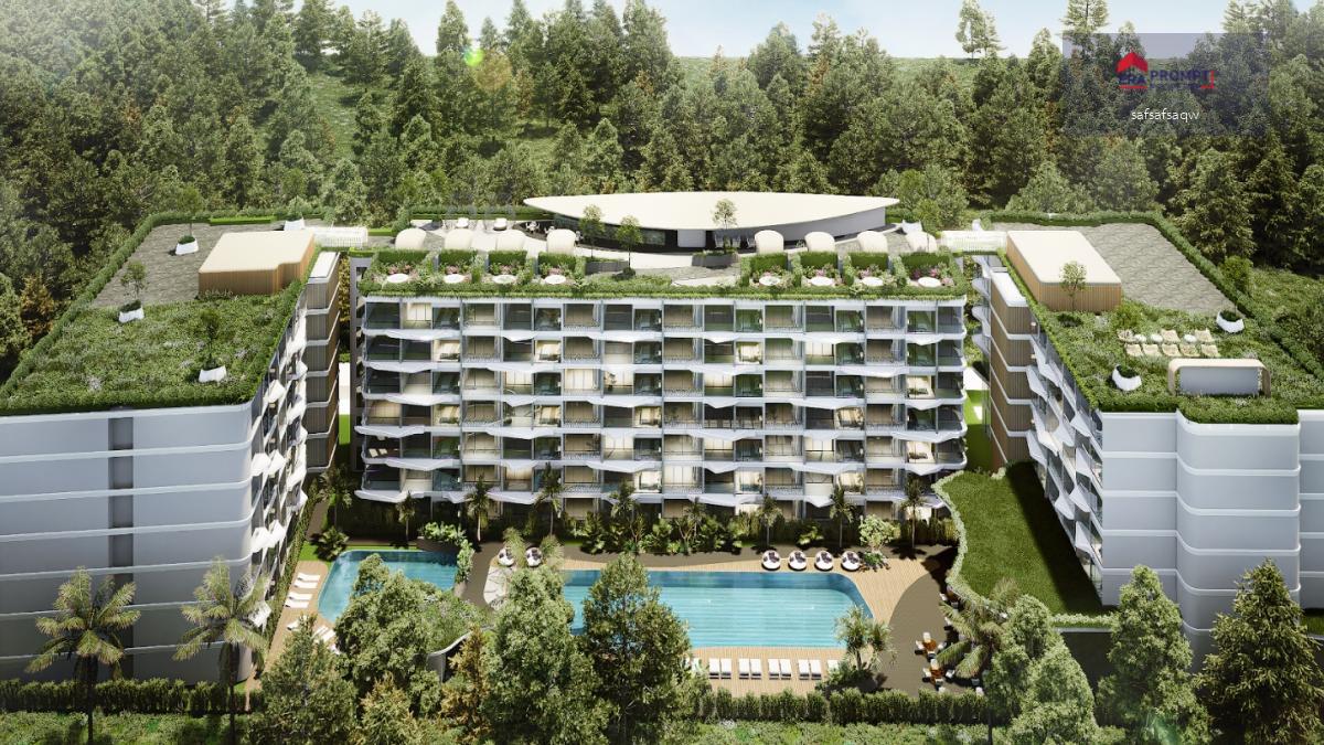 ขาย!! คอนโดครบทุกสิ่งของการพักอาศัยที่สมบูรณ์แบบ Wallaya Residence Nai Harn - อยู่ใกล้หาดในหาน และ หาดราไวย์ เพียง 5 นาที