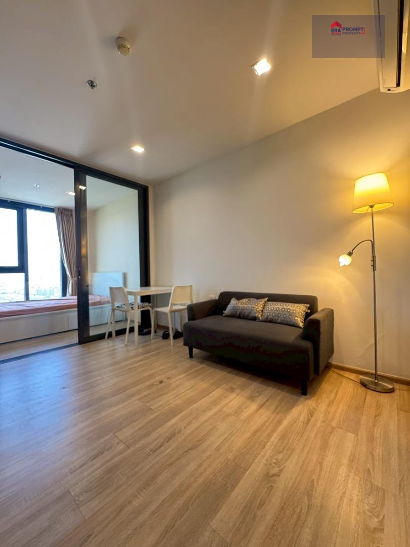 ขายด่วน! คอนโด THE BASE GARDEN RAMA 9 คอนโดพร้อมอยู่ใจกลางรามคำแหง ใกล้ Airport Rail Link รามคำแหง  ห้องสวยสภาพใหม่ วิวเมืองสูง ชั้น 35 