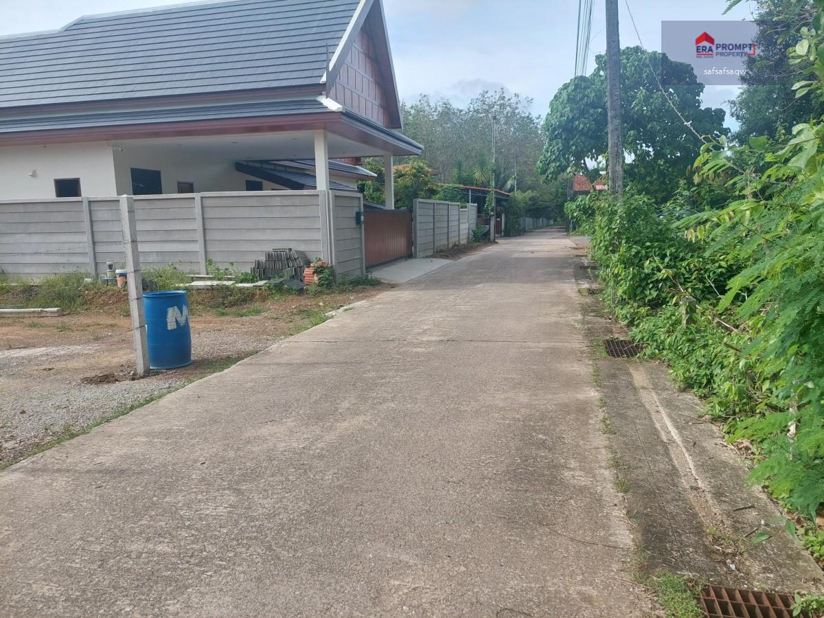 Beautiful land plot 950 sqm in srisoontorn thalang