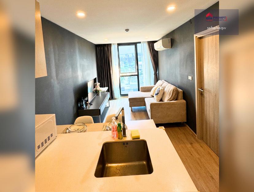  ให้เช่า! คอนโด Serio Sukhumvit 50 - 1 ห้องนอน พร้อมเข้าอยู่ 