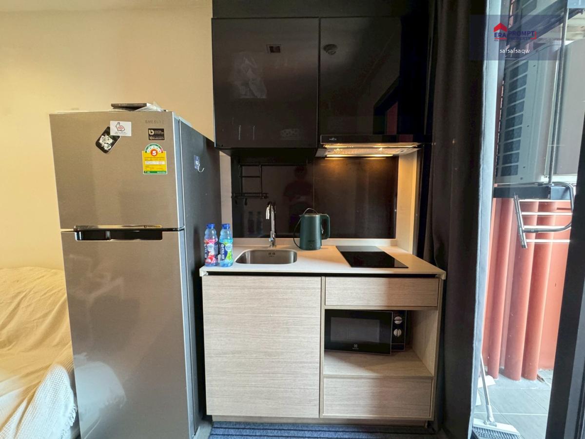 ขายด่วน! คอนโด THE BASE GARDEN RAMA 9  คอนโดพร้อมอยู่ใจกลางรามคำแหง ใกล้ Airport Rail Link รามคำแหง เดินทางสะดวกสู่พระราม 9 – เอกมัย – ทองหล่อ