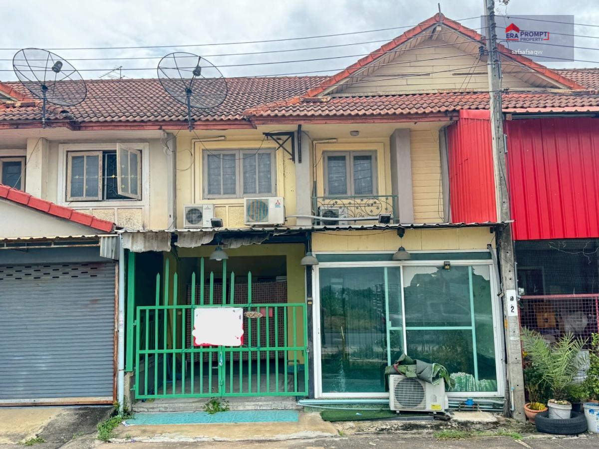 ขายด่วน! ทาวน์โฮม 2 ชั้น หมู่บ้านพฤกษา บางกรวย  บ้านพร้อมอยู่ ทำเลดี เดินทางสะดวก