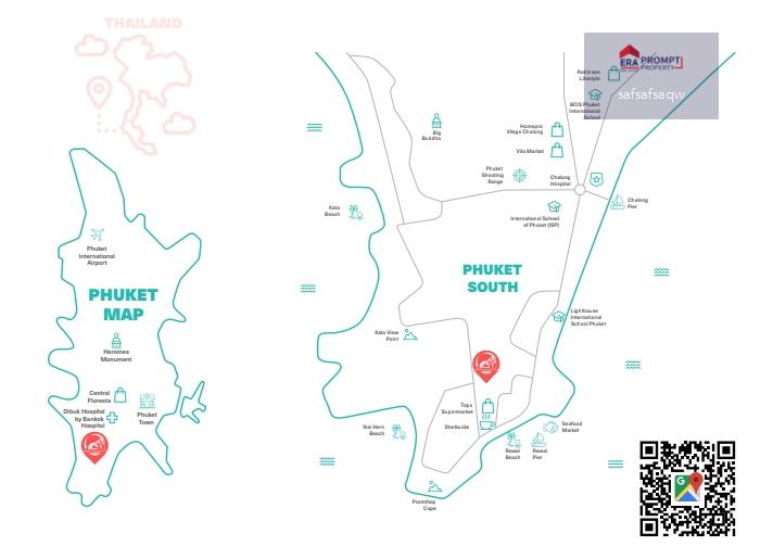 🌴 ขายวิลล่าหรู Orbita Villa-Town ใจกลางราไวย์, ภูเก็ต 🌴