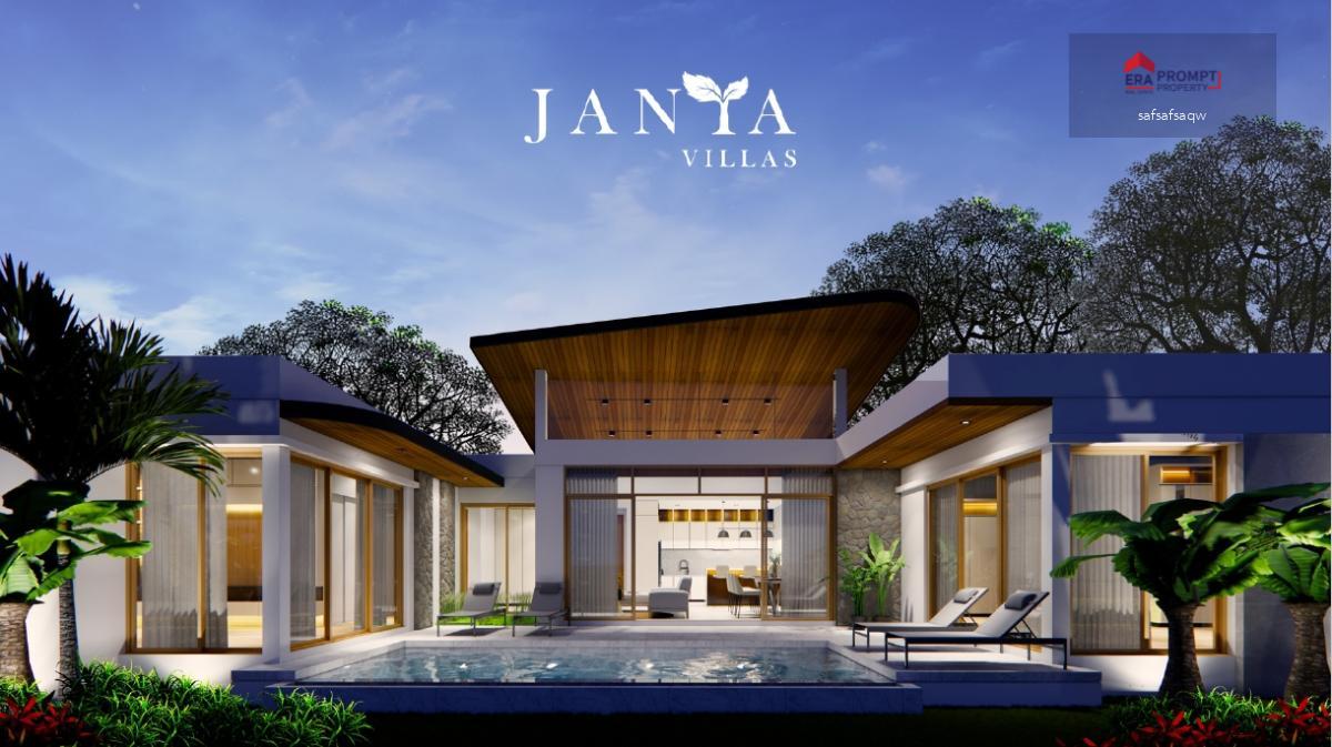 🌴 Janya Villas Phuket – วิลล่าหรูสไตล์ทรอปิคอลโมเดิร์น ใจกลางถลาง ภูเก็ต 🌴