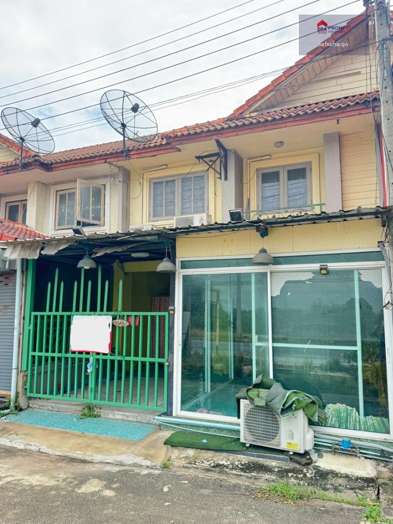 ขายด่วน! ทาวน์โฮม 2 ชั้น หมู่บ้านพฤกษา บางกรวย  บ้านพร้อมอยู่ ทำเลดี เดินทางสะดวก