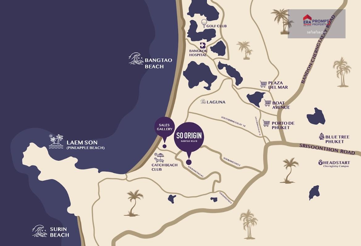 คอนโดใจกลางหาดบางเทา เพื่อชีวิตและการลงทุน - เพียง 400 เมตร ถึงหาดบางเทา