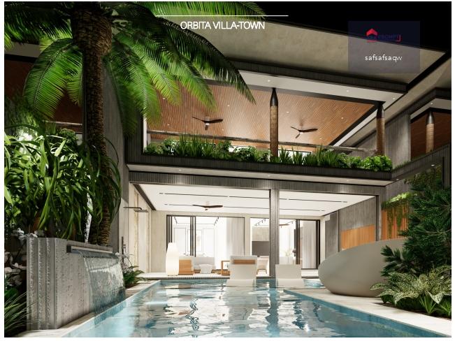 🌴 ขายวิลล่าหรู Orbita Villa-Town ใจกลางราไวย์, ภูเก็ต 🌴