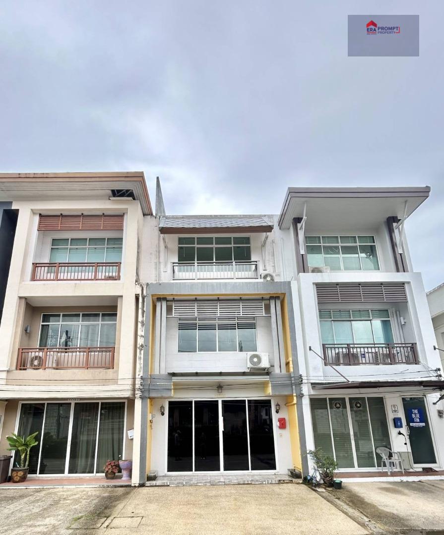 อาคารพาณิชย์  โฮมออฟฟิศ ป่าคลอกถลาง ภูเก็ต ราคาโปรพิเศษเพียง 4.9 ล้านบาท