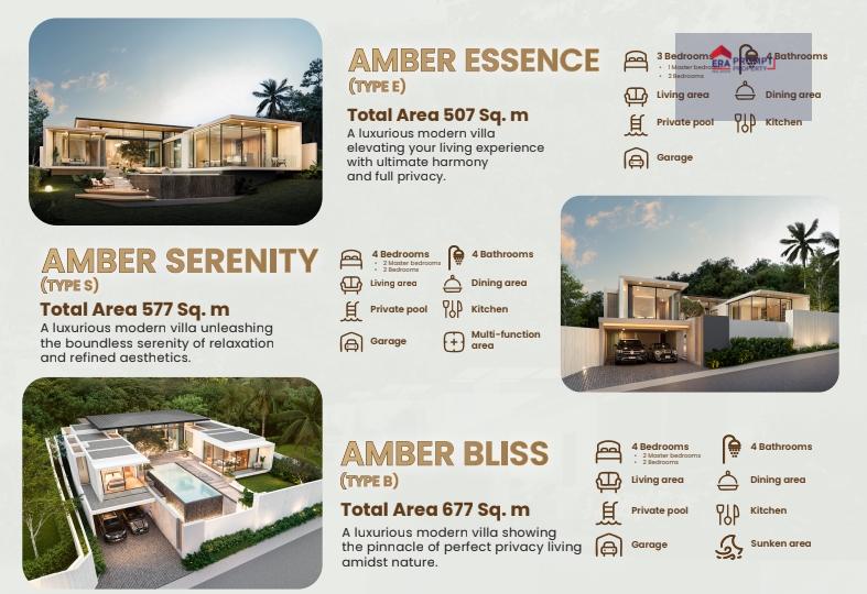 ขาย! แอมเบอร์ แชมเบอร์ - พลูวิลล่าท่ามกลางหุบเขา ทำเลเงียบสงบ