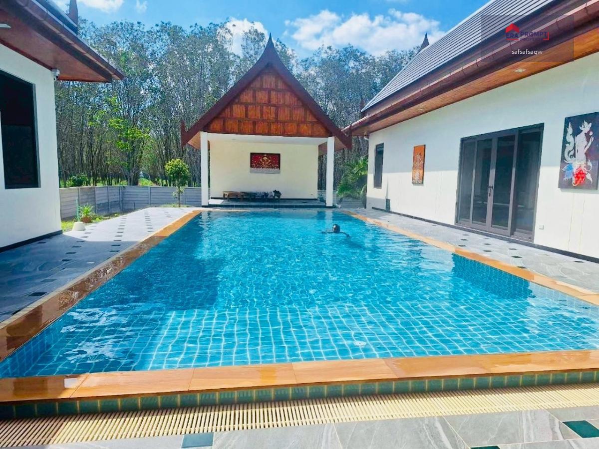 🏝️ Luxury Modern Thai Pool Villa for Sale – Srisoontorn, Thalang, Phuket