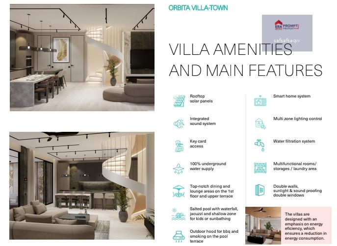 🌴 ขายวิลล่าหรู Orbita Villa-Town ใจกลางราไวย์, ภูเก็ต 🌴