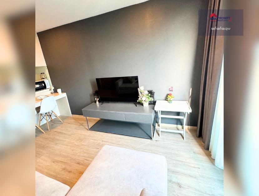  ให้เช่า! คอนโด Serio Sukhumvit 50 - 1 ห้องนอน พร้อมเข้าอยู่ 