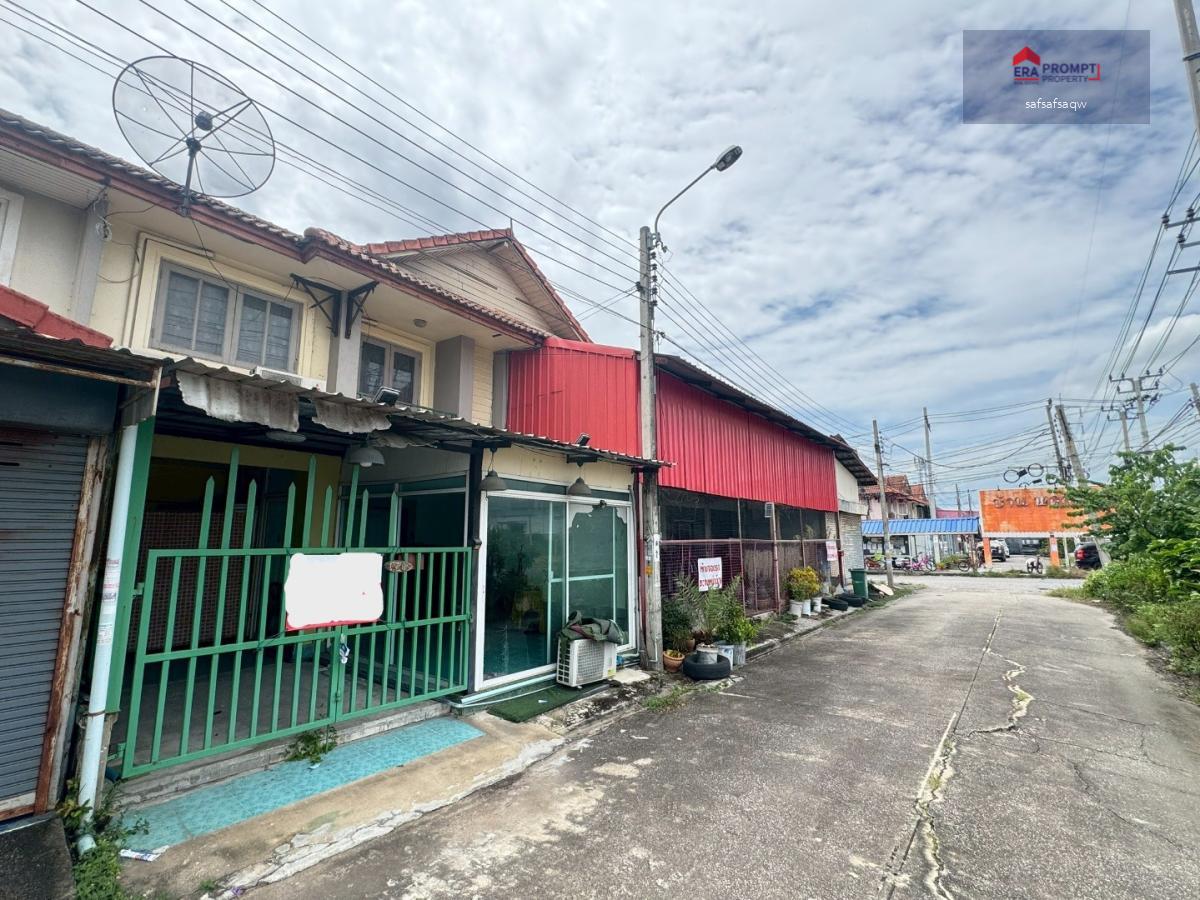 ขายด่วน! ทาวน์โฮม 2 ชั้น หมู่บ้านพฤกษา บางกรวย  บ้านพร้อมอยู่ ทำเลดี เดินทางสะดวก