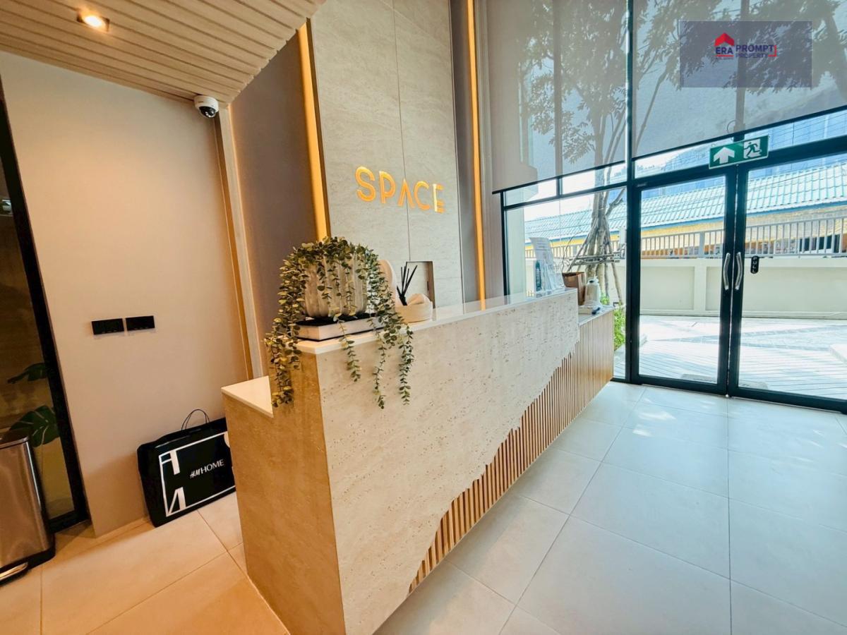 SPACE CHERNGTALAY CONDO พร้อมเข้าอยู่ทันที ดีมานด์เช่าสูง คุ้มค่าที่สุดในวันนี้