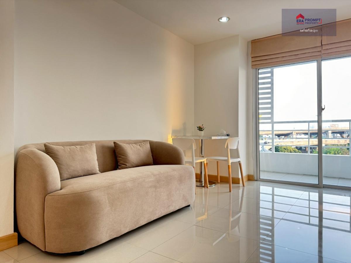 คอนโดให้เช่า S Condo Sukhumvit 50 ใกล้ BTS อ่อนนุช เดินทางสะดวก ใกล้ทางด่วนและแหล่งไลฟ์สไตล์ พร้อมเข้าอยู่ ห้องกว้าง อยู่สบาย เป็นคอนโดโลว์ไรส์ส่วนตัว บรรยากาศเงียบสงบ