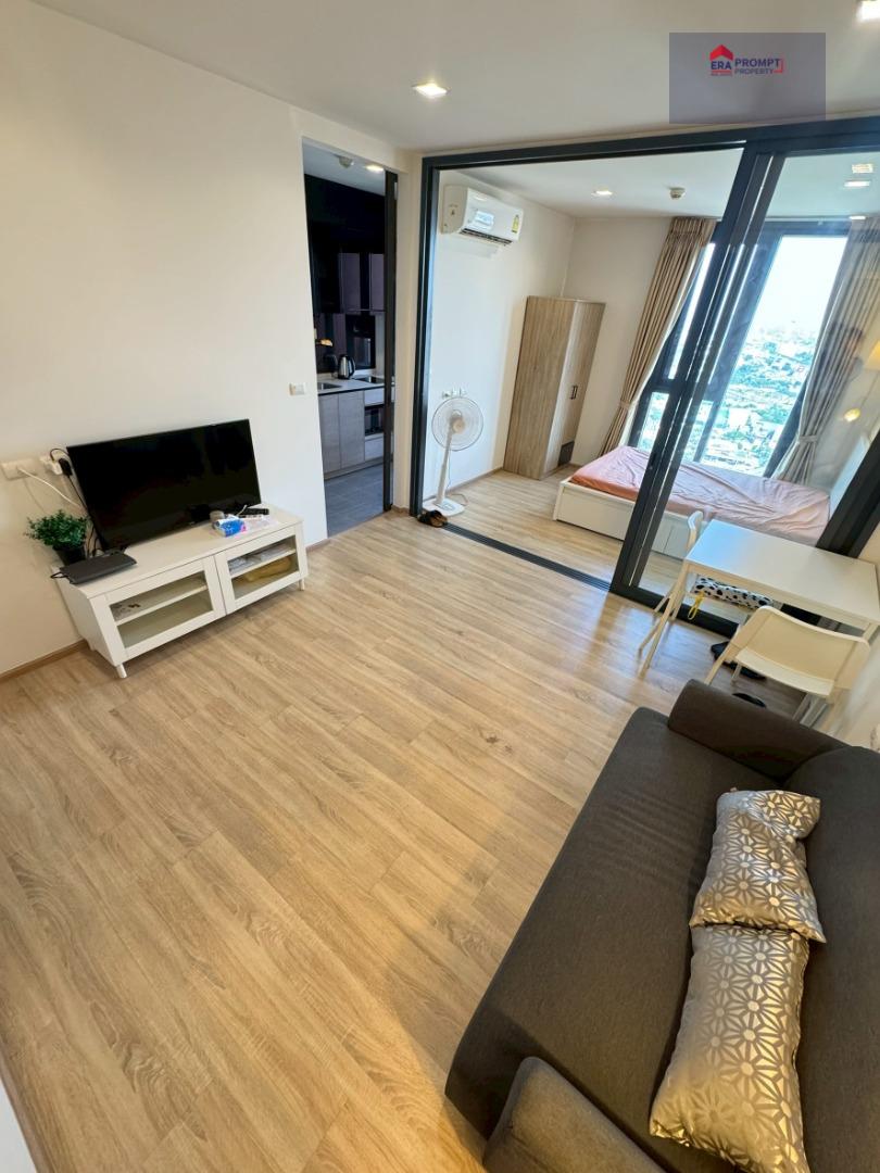 ขายด่วน! คอนโด THE BASE GARDEN RAMA 9 คอนโดพร้อมอยู่ใจกลางรามคำแหง ใกล้ Airport Rail Link รามคำแหง  ห้องสวยสภาพใหม่ วิวเมืองสูง ชั้น 35 