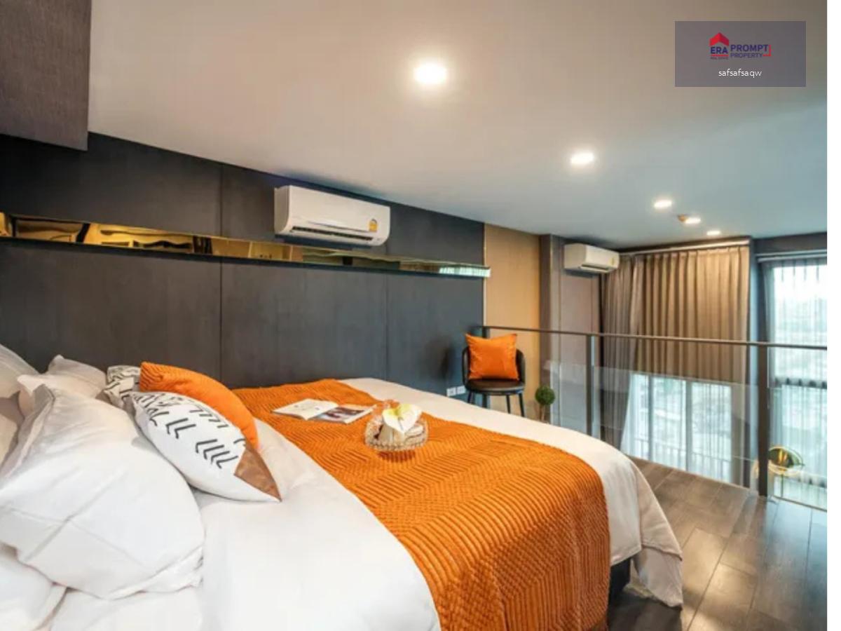 ขายคอนโด KnightsBridge Space Rama 9-ห้อง Duplex ห้องมุม