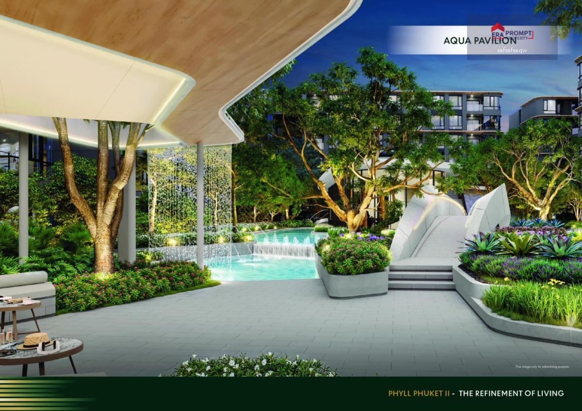 PHYLL PHUKET II คอนโดหรูใจกลางภูเก็ต จาก Central Pattana Residence