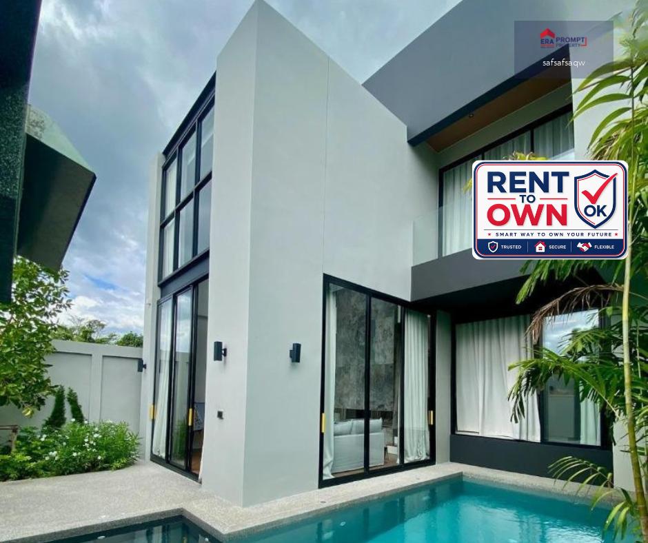🏢💰ลงทุน! บ้านในฝันของคุณ - ห่างเพียง 1.4 กิโลเมตร จากหาดยามู 
