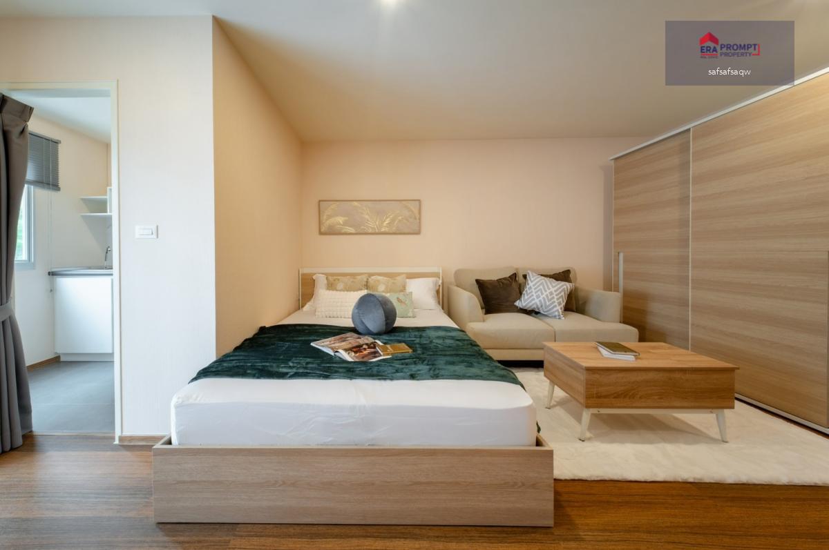 Condo For Rent  Lumpini Condotown Ekachai 48 ห้องกว้าง อยู่สบาย ฟังก์ชันครบ ในราคาจับต้องได้ แต่งครบ พร้อมอยู่ ปรับพื้นที่ใช้สอยอย่างลงตัว ให้ทุกวันของคุณสะดวกสบายมากขึ้น