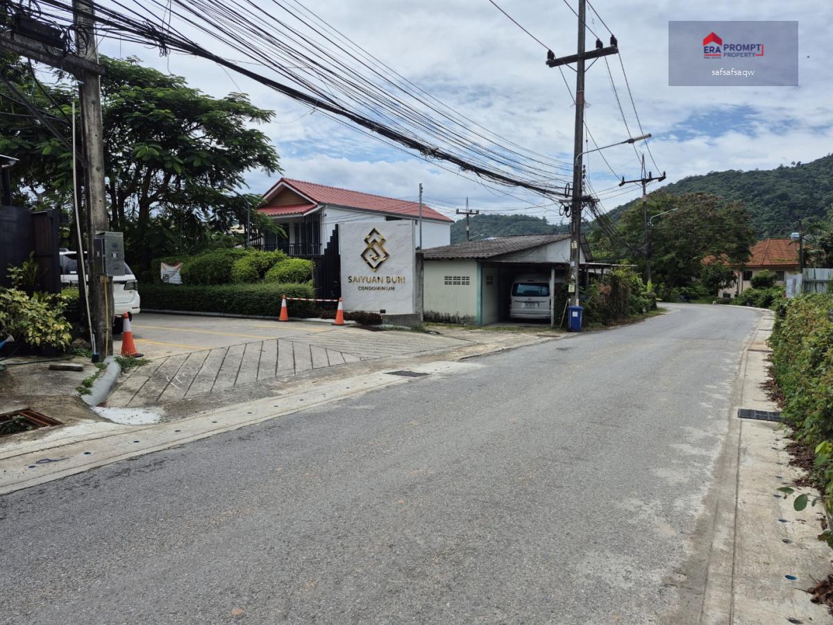 NPA FOR SALE Saiyuan Buri Condominium ภูเก็ต คอนโดทำเลศักยภาพ ใกล้หาดราไวย์ / ในหาน บรรยากาศสงบ เหมาะอยู่อาศัยและลงทุน