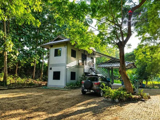 ขายบ้านพร้อมที่ดิน 6 ไร่ ติดลำห้วย–ติดภูเขา จังหวัดแพร่ | เพียง 3.3 ล้านบาท