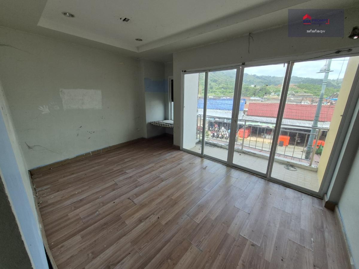 NPA HOT DEAL อาคารพาณิชย์ 3 ชั้น โครงการ The Series กะทู้ ภูเก็ต ทำเลศักยภาพกลางเมือง เชื่อมป่าตอง–ภูเก็ตทาวน์ เหมาะค้าขาย ลงทุน หรือปล่อยเช่า 