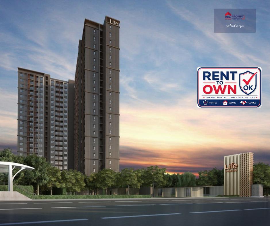 Condo for Sale Life Pinklao ห้องหัวมุม 2 ห้องนอน ใกล้ MRT บางยี่ขัน เพียงไม่กี่ก้าว อยู่สบาย เป็นส่วนตัว เดินทางง่าย ทำเลปิ่นเกล้าศักยภาพสูง