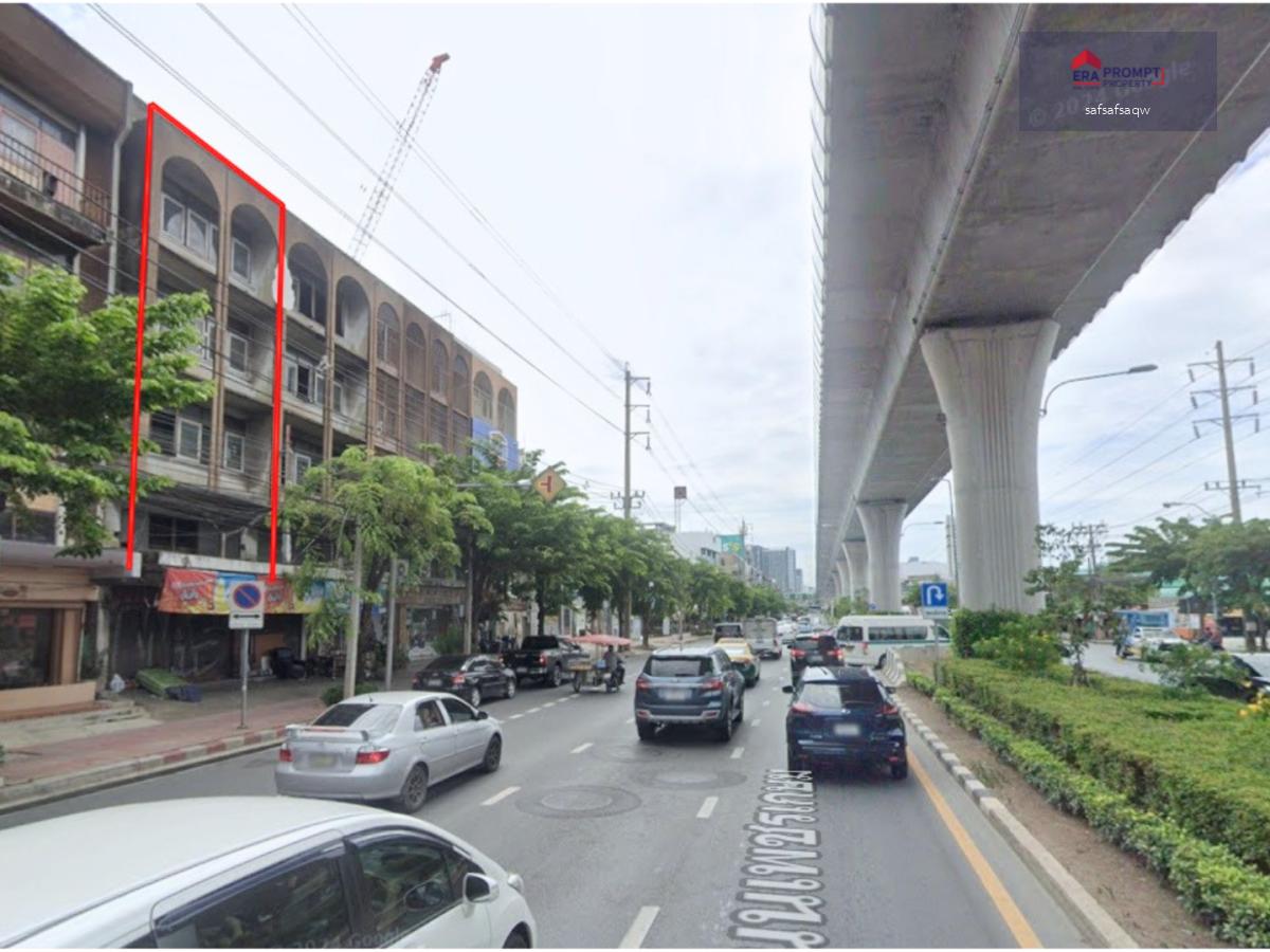 ขายอาคารพาณิชย์ 4 ชั้น 2 คูหา ทำเลทองติด MRT ใกล้เดอะมอลล์ บางแค