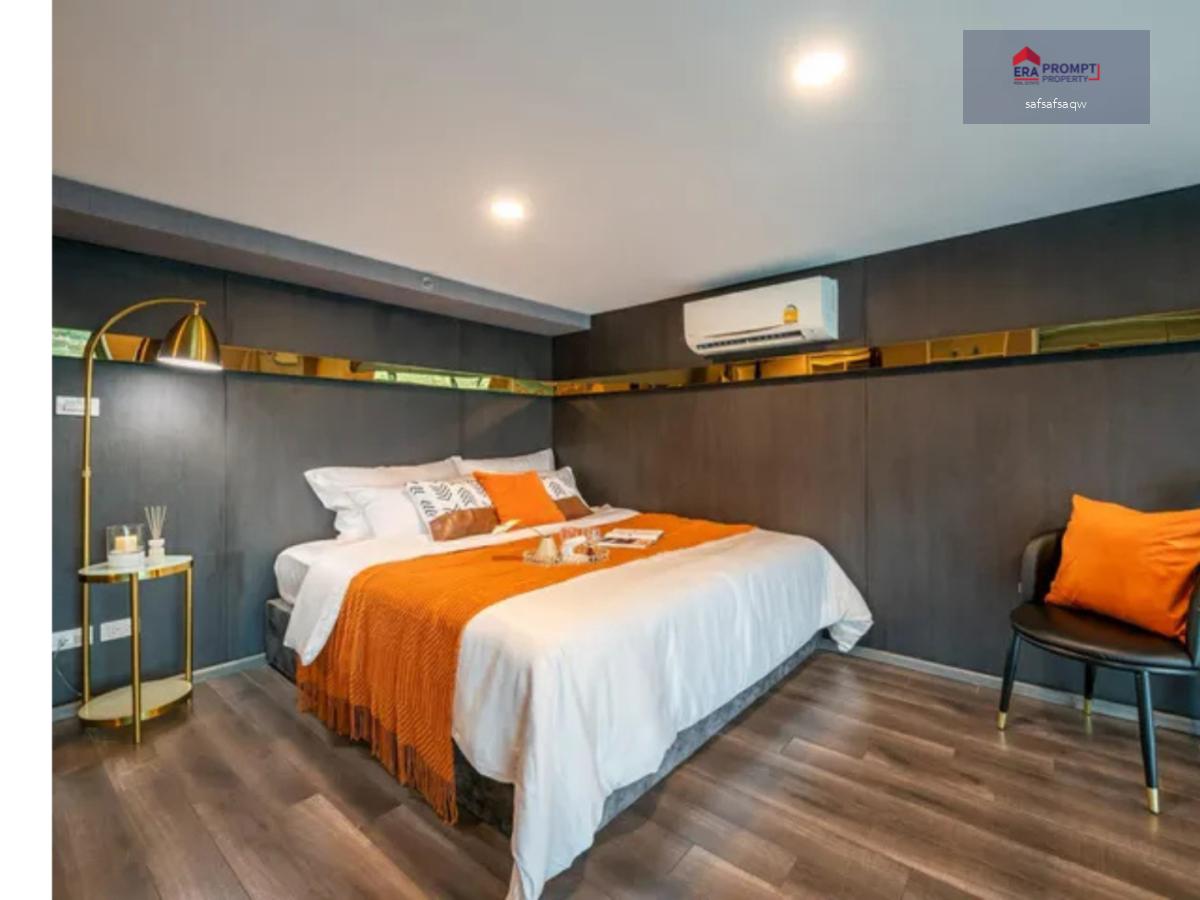 ขายคอนโด KnightsBridge Space Rama 9-ห้อง Duplex ห้องมุม