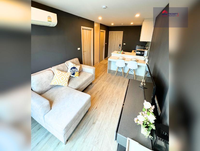  ให้เช่า! คอนโด Serio Sukhumvit 50 - 1 ห้องนอน พร้อมเข้าอยู่ 