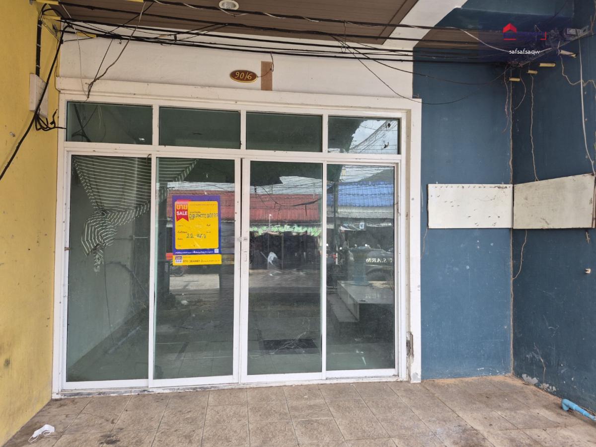 NPA HOT DEAL อาคารพาณิชย์ 3 ชั้น โครงการ The Series กะทู้ ภูเก็ต ทำเลศักยภาพกลางเมือง เชื่อมป่าตอง–ภูเก็ตทาวน์ เหมาะค้าขาย ลงทุน หรือปล่อยเช่า 